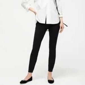 J Crew Black Any Day Pant